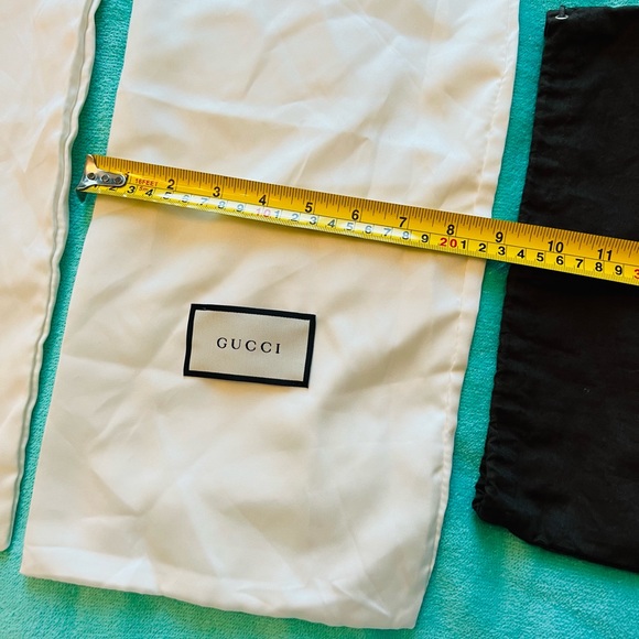 3 GUCCI authentic dust bags. - Picture 4 of 4